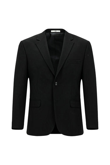  Siyah Slim Fit Dar Kesim Klasik Takım Elbise
