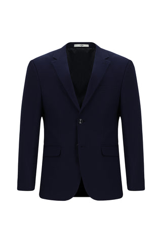  Orta Lacivert Relaxed Fit Rahat Kesim Klasik Takım Elbise