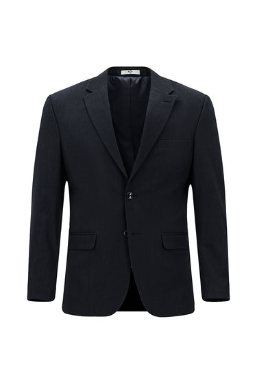  Siyah Lacivert Slim Fit Dar Kesim Klasik Takım Elbise