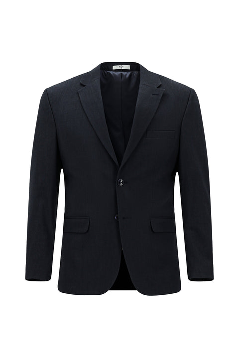 Siyah Lacivert 7 Drop Slim Fit Dar Kesim Takım Elbise