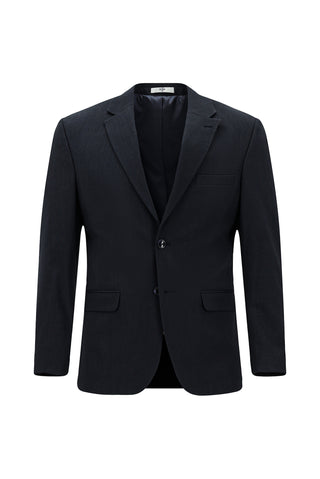  Siyah Lacivert 4 Drop Relaxed Fit Rahat Kesim Takım Elbise