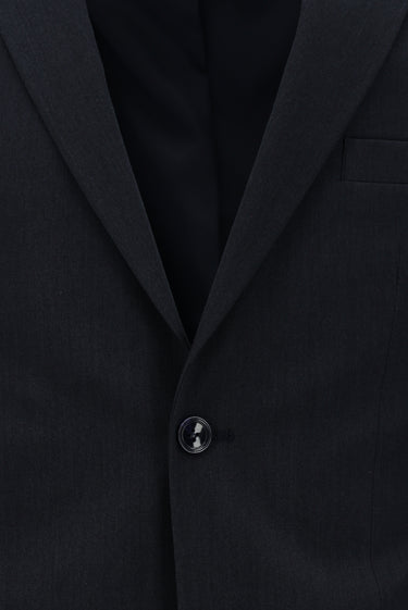  Siyah Lacivert Slim Fit Dar Kesim Klasik Takım Elbise