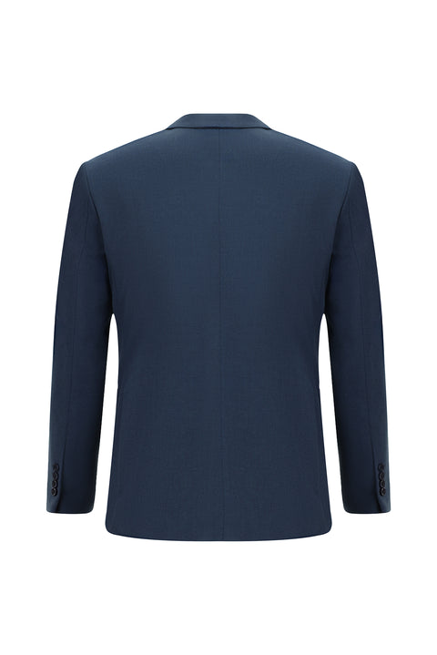 Koyu İndigo 7 Drop Slim Fit Dar Kesim Takım Elbise