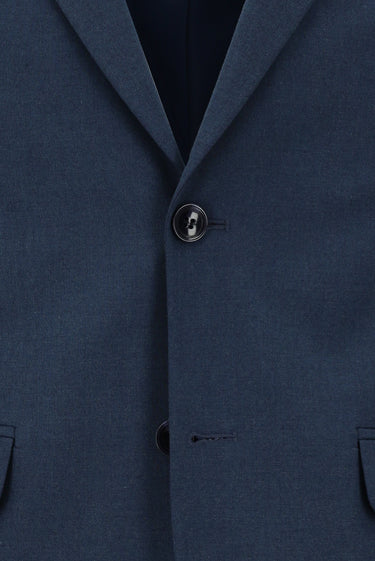 Koyu İndigo 4 Drop Relaxed Fit Rahat Kesim Klasik Takım Elbise