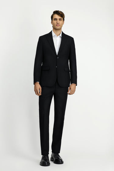  Siyah Slim Fit Dar Kesim Klasik Takım Elbise