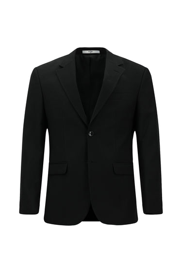 Siyah Slim Fit Dar Kesim Klasik Takım Elbise