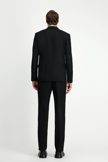 Siyah Slim Fit Dar Kesim Klasik Takım Elbise