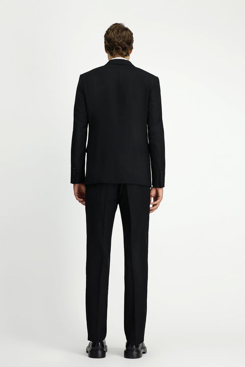 Siyah 7 Drop Slim Fit Dar Kesim Takım Elbise