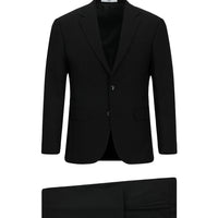 Siyah Slim Fit Dar Kesim Klasik Takım Elbise