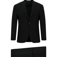 Siyah 7 Drop Slim Fit Dar Kesim Takım Elbise