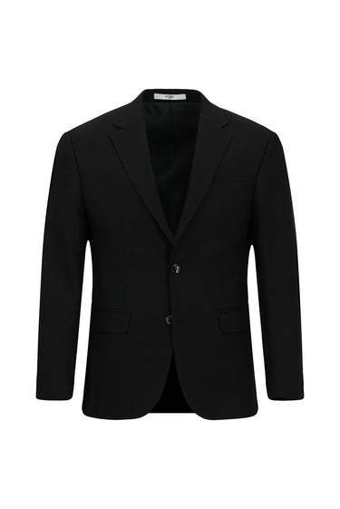  Siyah Slim Fit Dar Kesim Klasik Takım Elbise