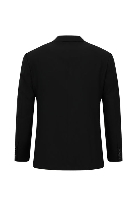 Siyah 7 Drop Slim Fit Dar Kesim Takım Elbise