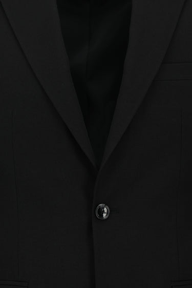  Siyah Slim Fit Dar Kesim Klasik Takım Elbise