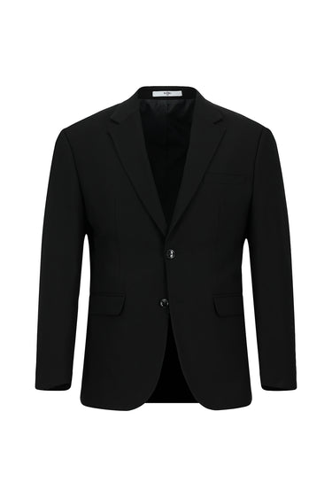  Siyah Regular Fit Klasik Takım Elbise