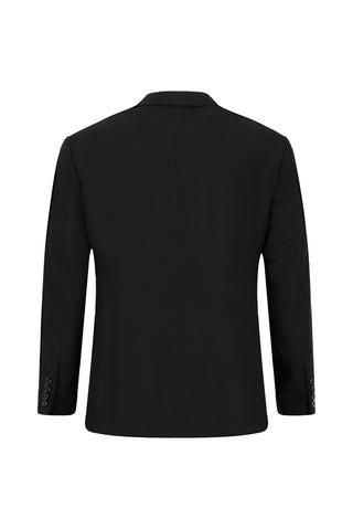  Siyah Regular Fit Klasik Takım Elbise