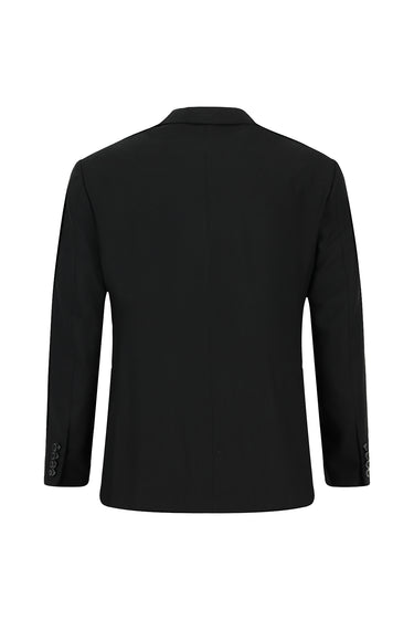  Siyah Regular Fit Klasik Takım Elbise