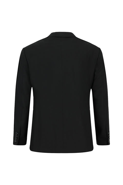 Siyah 6 Drop Regular Fit Standart Kesim Takım Elbise