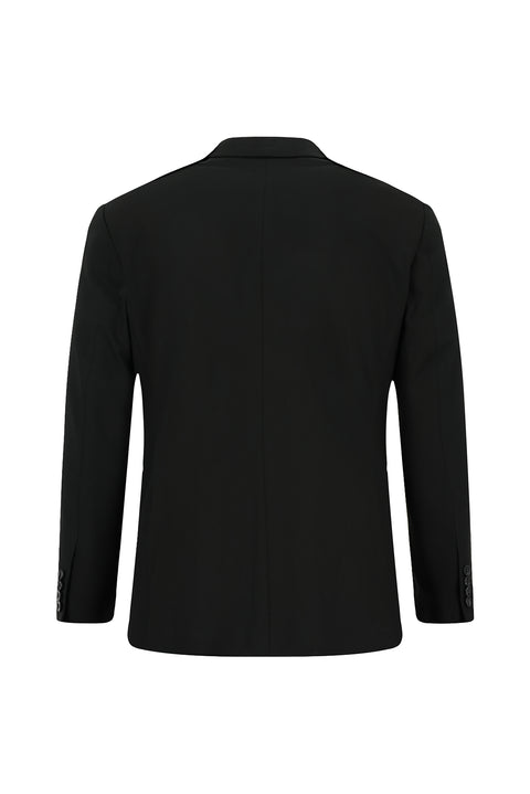 Siyah 6 Drop Regular Fit Standart Kesim Takım Elbise