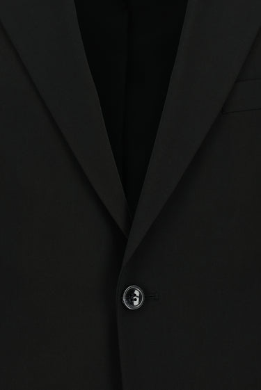  Siyah Regular Fit Klasik Takım Elbise