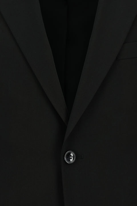 Siyah 6 Drop Regular Fit Standart Kesim Takım Elbise