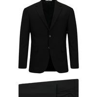 Siyah 7 Drop Slim Fit Dar Kesim Takım Elbise