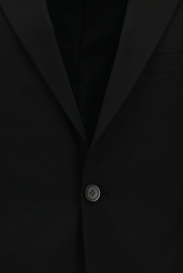  Siyah Slim Fit Dar Kesim Klasik Takım Elbise