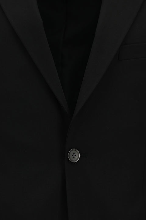 Siyah 7 Drop Slim Fit Dar Kesim Takım Elbise