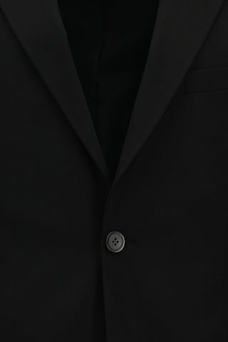  Siyah 7 Drop Slim Fit Dar Kesim Takım Elbise