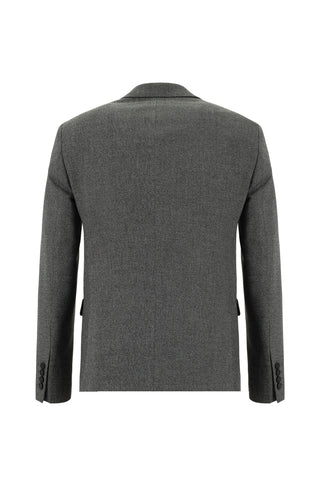  Koyu Antrasit Super Slim Fit Ekstra Dar Kesim Kombinli Yelekli Takım Elbise