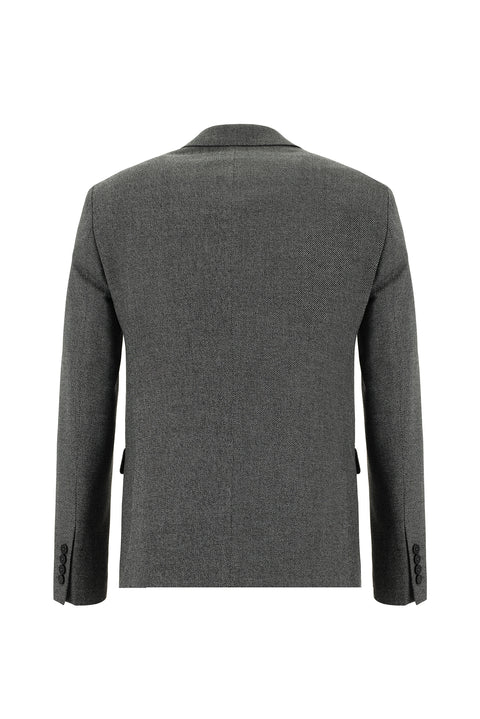 Koyu Antrasit 7 Drop Super Slim Fit Eksra Dar Kesim Kombinli Yelekli Takım Elbise