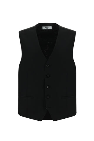  Siyah Regular Fit Klasik Yelekli Takım Elbise