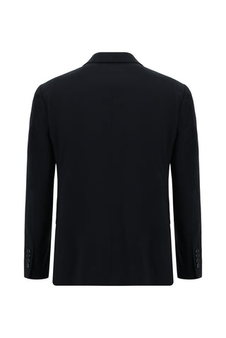  Siyah Lacivert Regular Fit Klasik Yelekli Takım Elbise