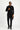 Siyah Techno-Line Super Slim Fit Ekstra Dar Kesim Klasik Takım Elbise