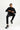 Siyah Techno-Line Super Slim Fit Ekstra Dar Kesim Klasik Takım Elbise