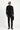 Siyah Techno-Line Super Slim Fit Ekstra Dar Kesim Klasik Takım Elbise