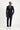 Koyu Lacivert Techno-Line Super Slim Fit Ekstra Dar Kesim Klasik Takım Elbise