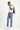 Koyu Mavi  Techno-Line Super Slim Fit Ekstra Dar Kesim Klasik Takım Elbise