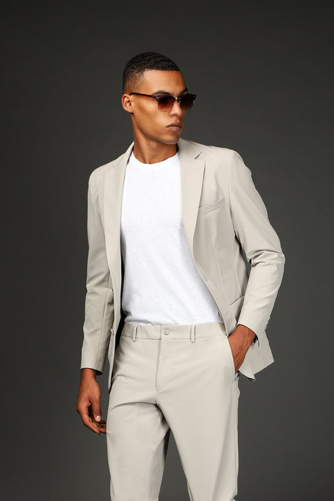 Taş Techno-Line 7 Drop Super Slim Fit Eksra Dar Kesim Takım Elbise