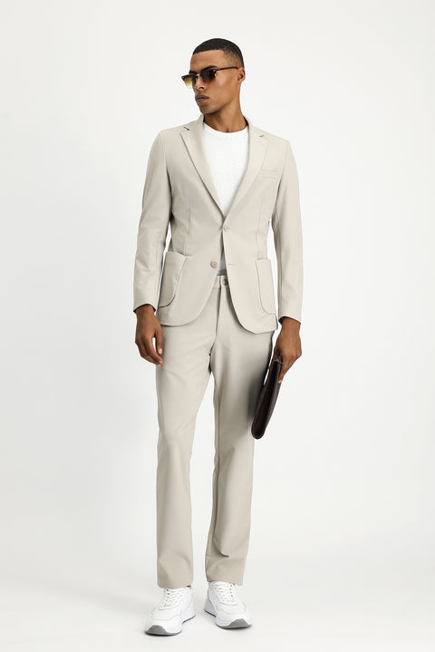 Taş Techno-Line 7 Drop Super Slim Fit Eksra Dar Kesim Takım Elbise