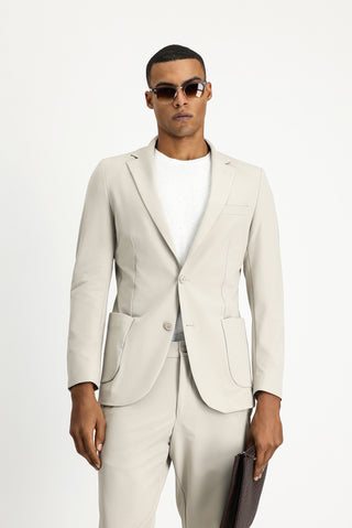  Taş Techno-Line Super Slim Fit Ekstra Dar Kesim Klasik Takım Elbise