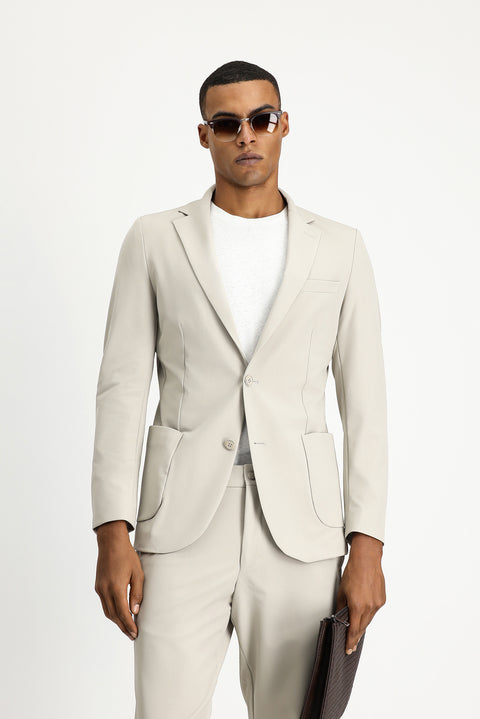 Taş Techno-Line 7 Drop Super Slim Fit Eksra Dar Kesim Takım Elbise