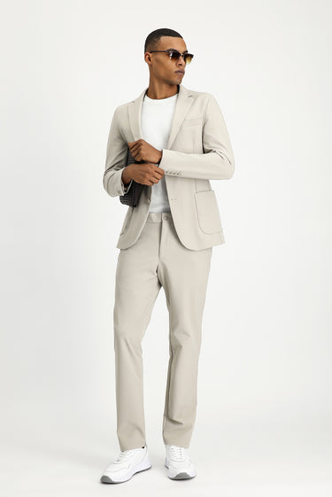 Taş Techno-Line Super Slim Fit Ekstra Dar Kesim Klasik Takım Elbise