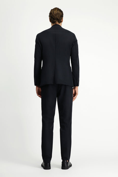 Koyu Antrasit Techno-Line 7 Drop Super Slim Fit Eksra Dar Kesim Takım Elbise