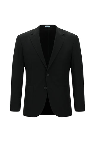  Siyah Techno-Line Slim Fit Dar Kesim Likralı Takım Elbise