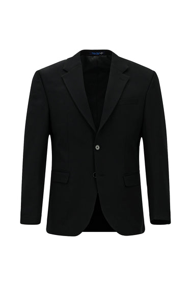 Siyah Relaxed Fit Rahat Kesim Klasik Takım Elbise