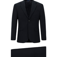 Koyu Lacivert Regular Fit Klasik Takım Elbise