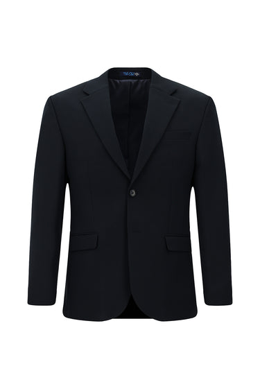 Koyu Lacivert Slim Fit Dar Kesim Klasik Takım Elbise