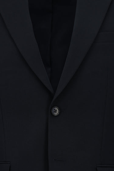 Koyu Lacivert Slim Fit Dar Kesim Klasik Takım Elbise