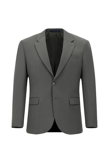 Koyu Antrasit 7 Drop Super Slim Fit Eksra Dar Kesim Klasik Takım Elbise