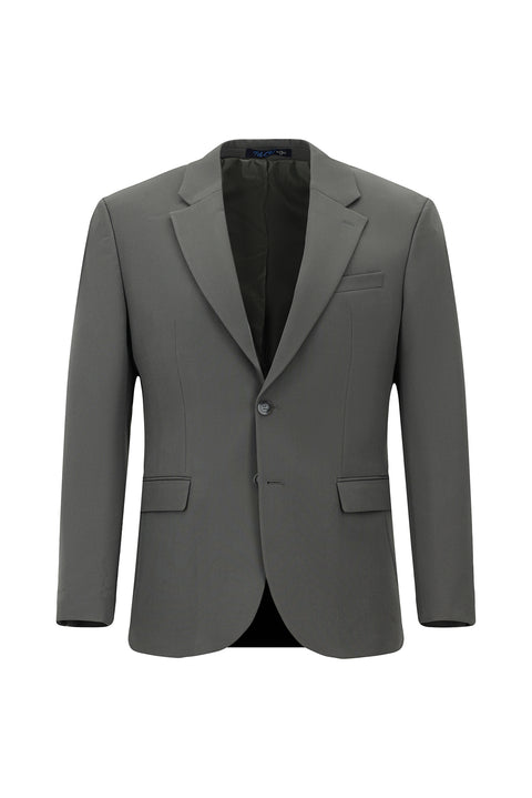 Koyu Antrasit 4 Drop Relaxed Fit Rahat Kesim Mevsimlik Likralı Esnek Takım Elbise